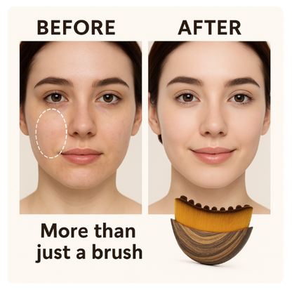 Lymphatic Face Massage Brush