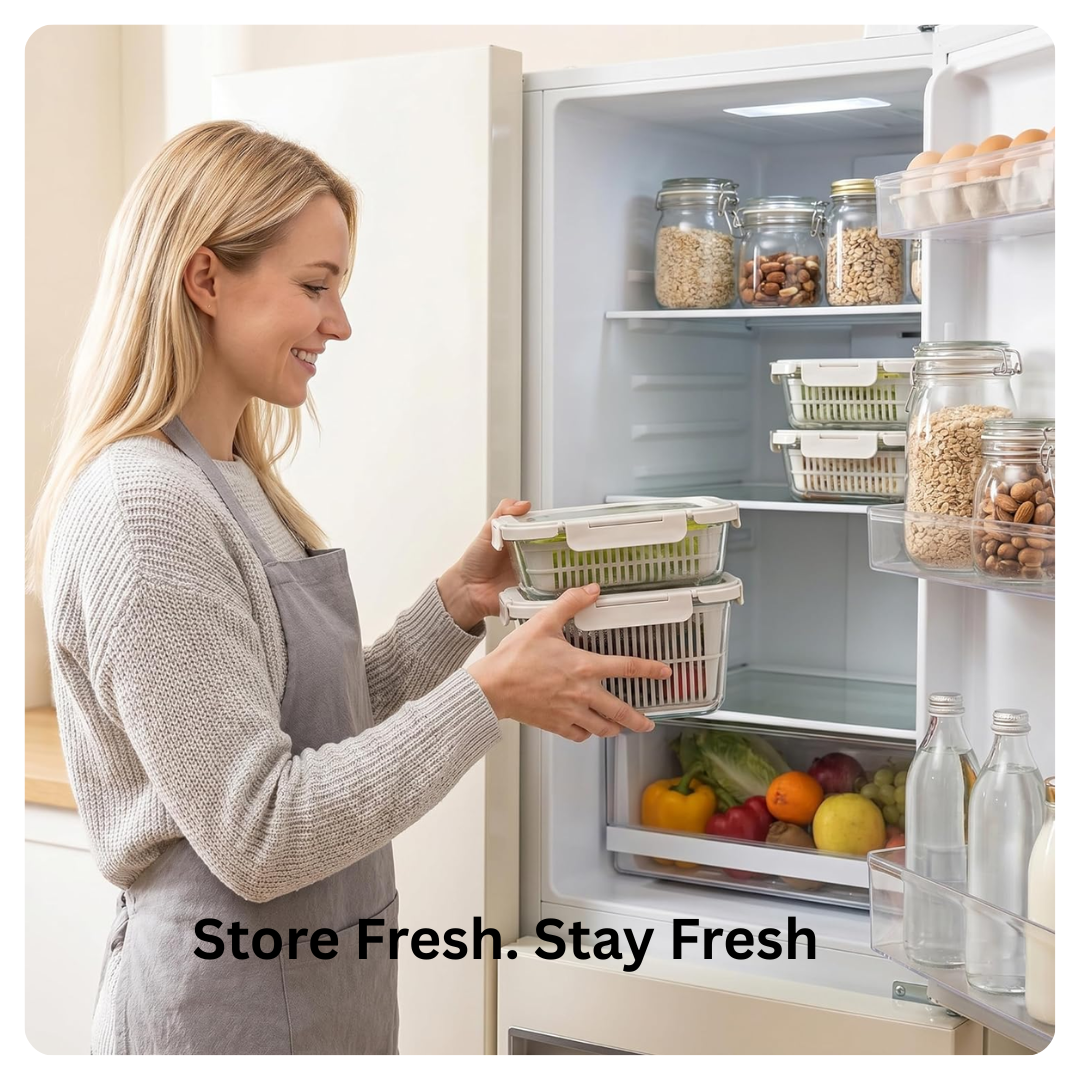 Freshelle™ 4-Piece Produce Storage Set