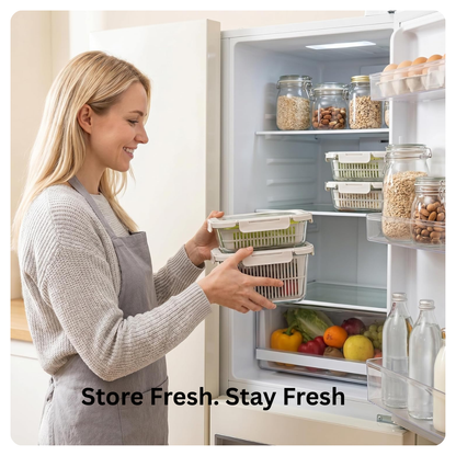 Freshelle™ 4-Piece Produce Storage Set