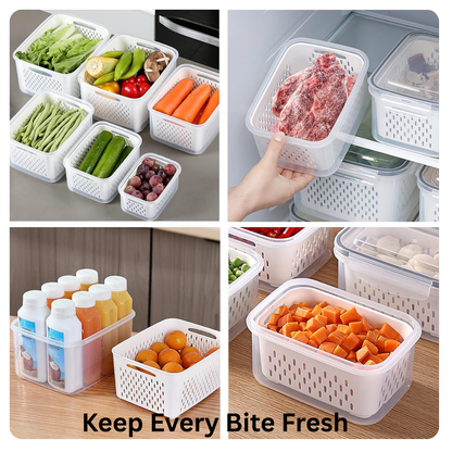 Freshelle™ 4-Piece Produce Storage Set