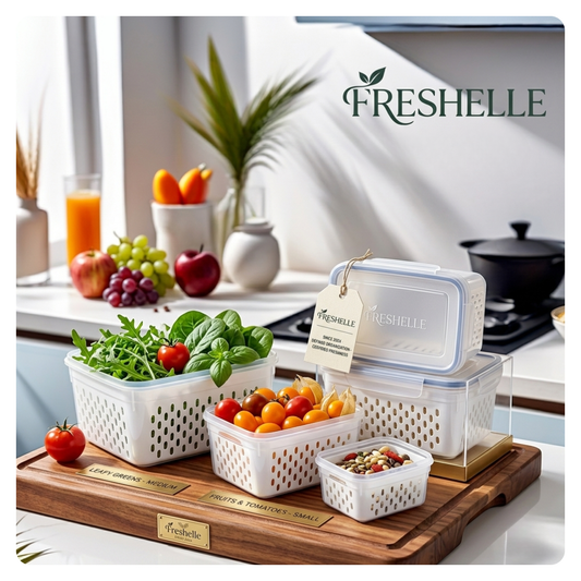 Freshelle™ 4-Piece Produce Storage Set