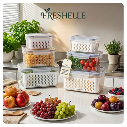 Freshelle™ 4-Piece Produce Storage Set