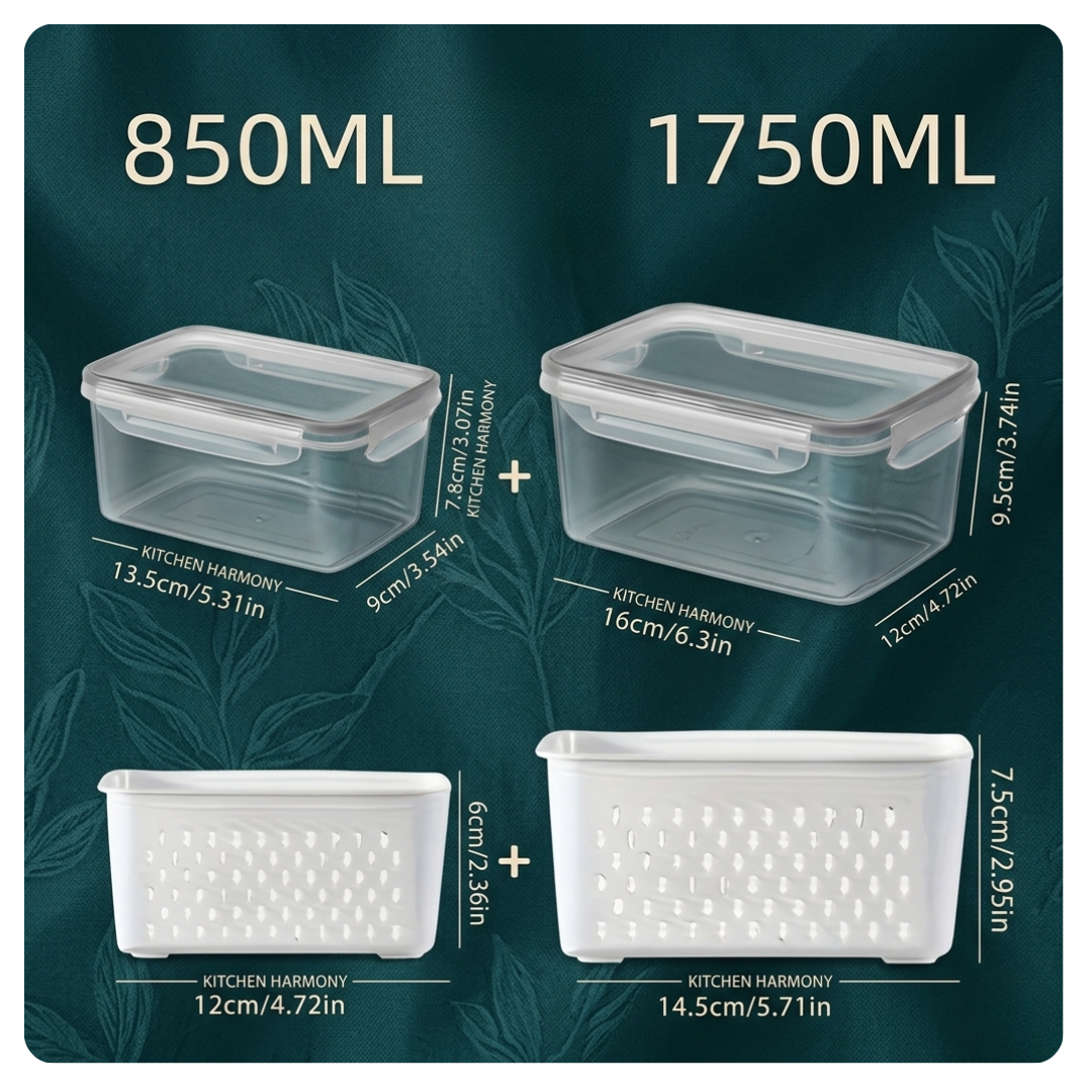 Freshelle™ 4-Piece Produce Storage Set