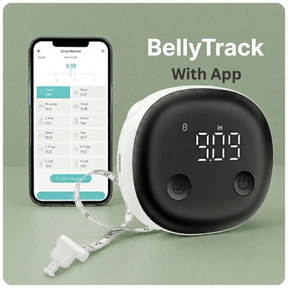 BellyTrack™ Measuring Tape