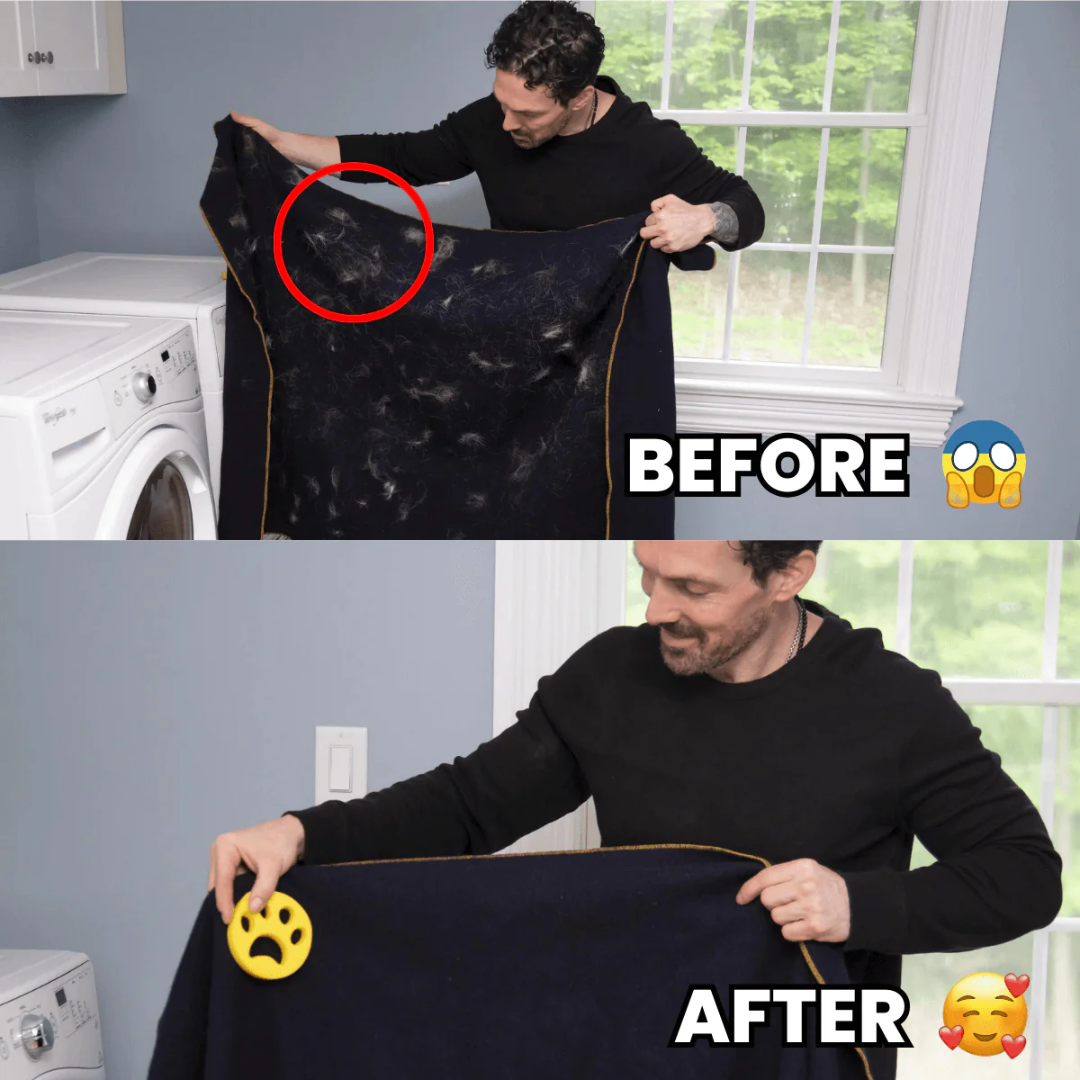 PawFish™ Reusable Laundry Remover