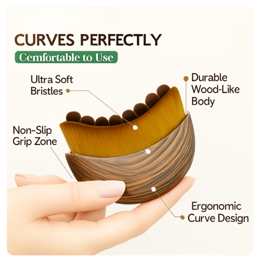 Lymphatic Face Massage Brush