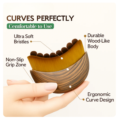 Lymphatic Face Massage Brush