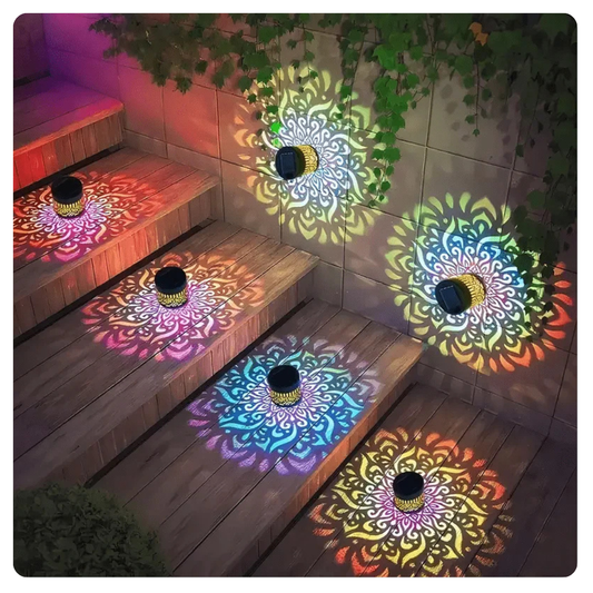 MoonPetal™ Solar Mandala Light