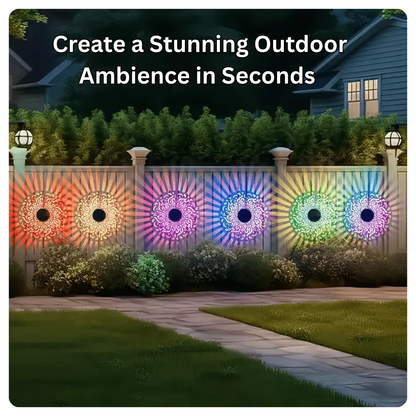 MoonPetal™ Solar Mandala Light