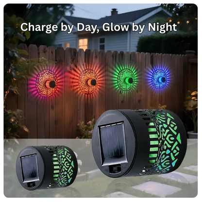 MoonPetal™ Solar Mandala Light