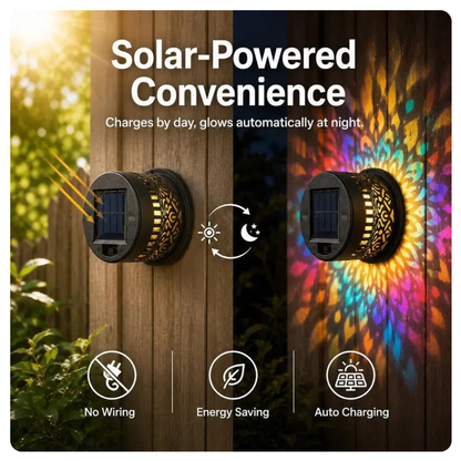 MoonPetal™ Solar Mandala Light