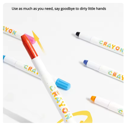 Silky Crayon™Toddler Art Set