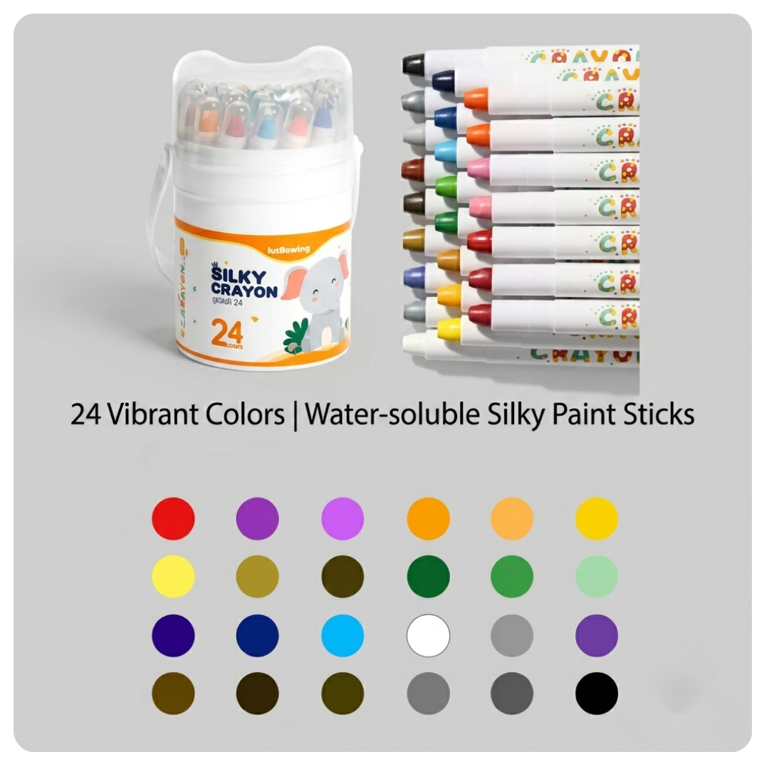 Silky Crayon™Toddler Art Set