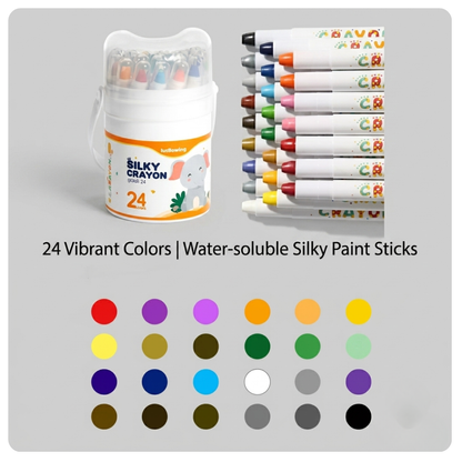 Silky Crayon™Toddler Art Set