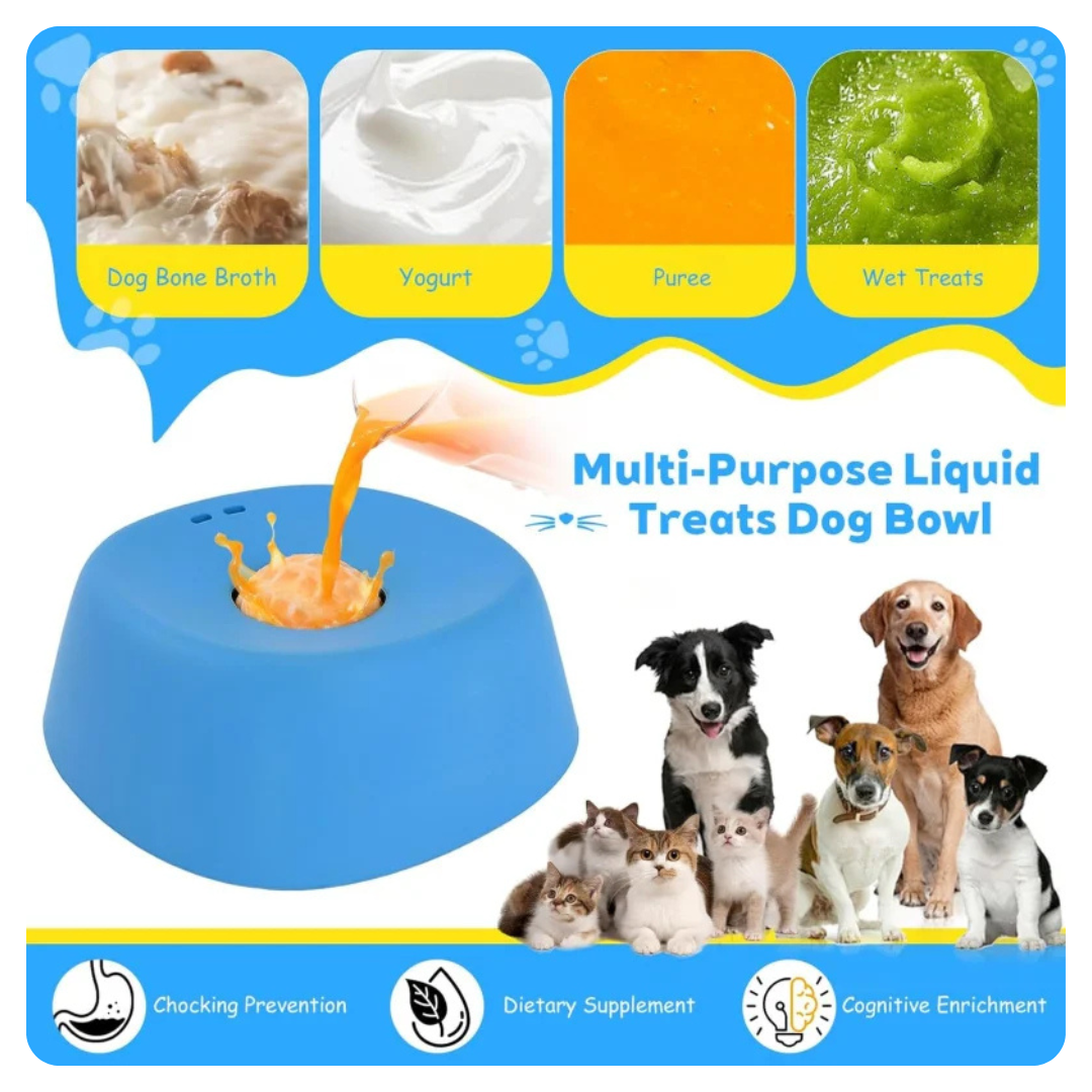 PawGenius™ Slow Feeder Bowl