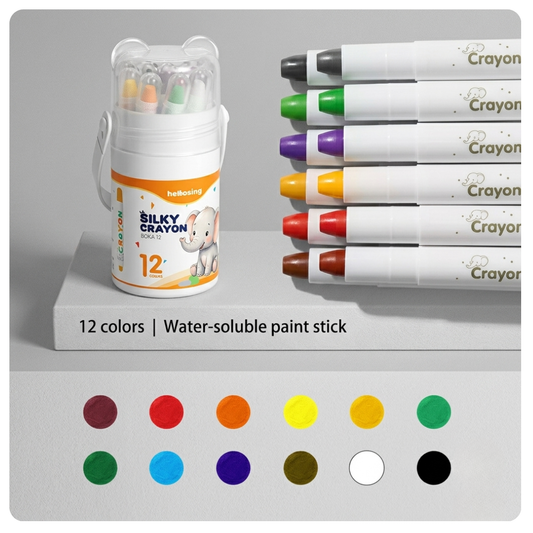 Silky Crayon™Toddler Art Set