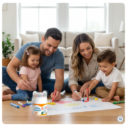 Silky Crayon™Toddler Art Set