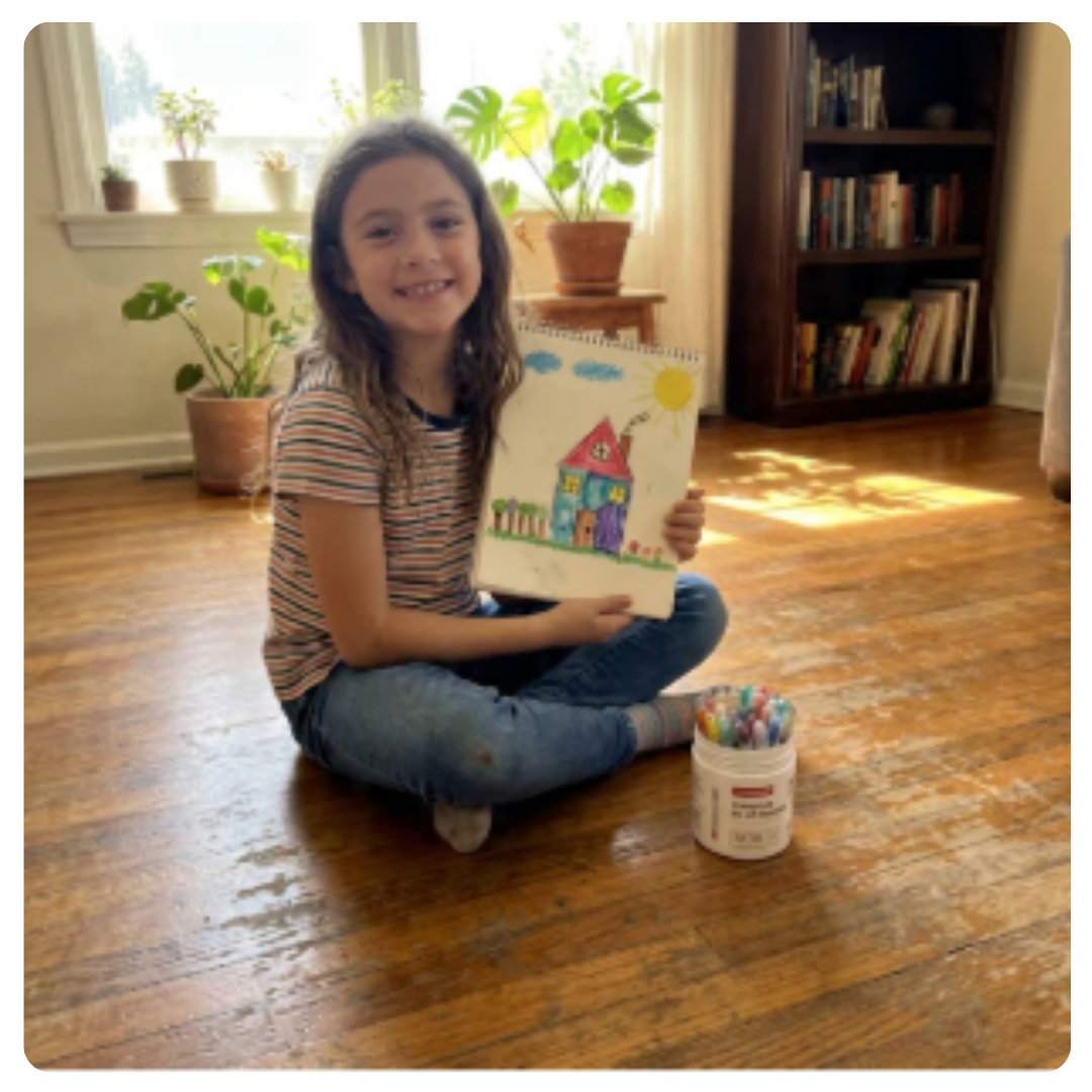 Silky Crayon™Toddler Art Set