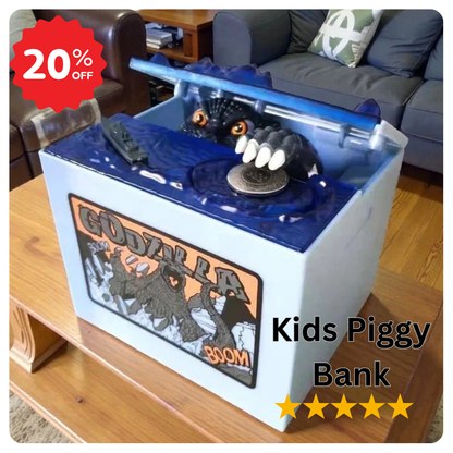 The CoinZilla™ Piggy Bank