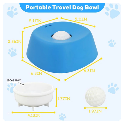 PawGenius™ Slow Feeder Bowl
