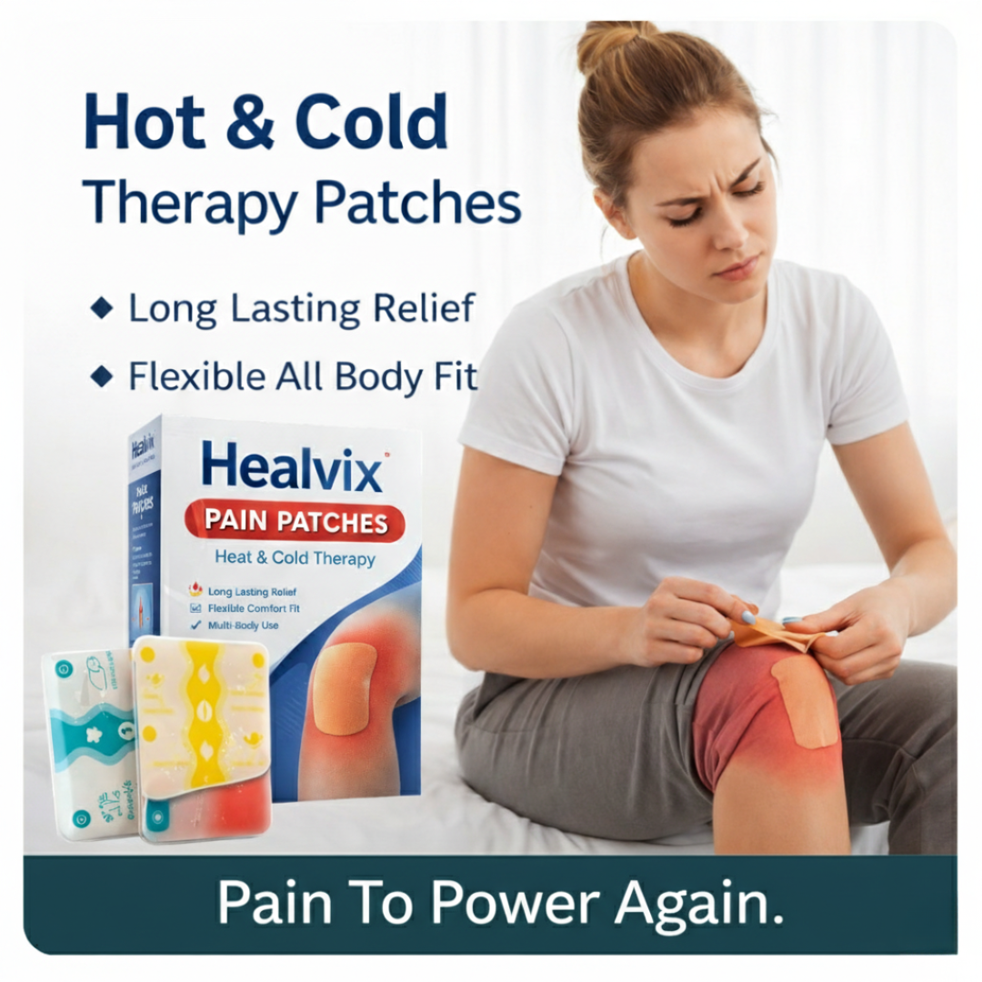 Healvix™ 56 Pain Patches