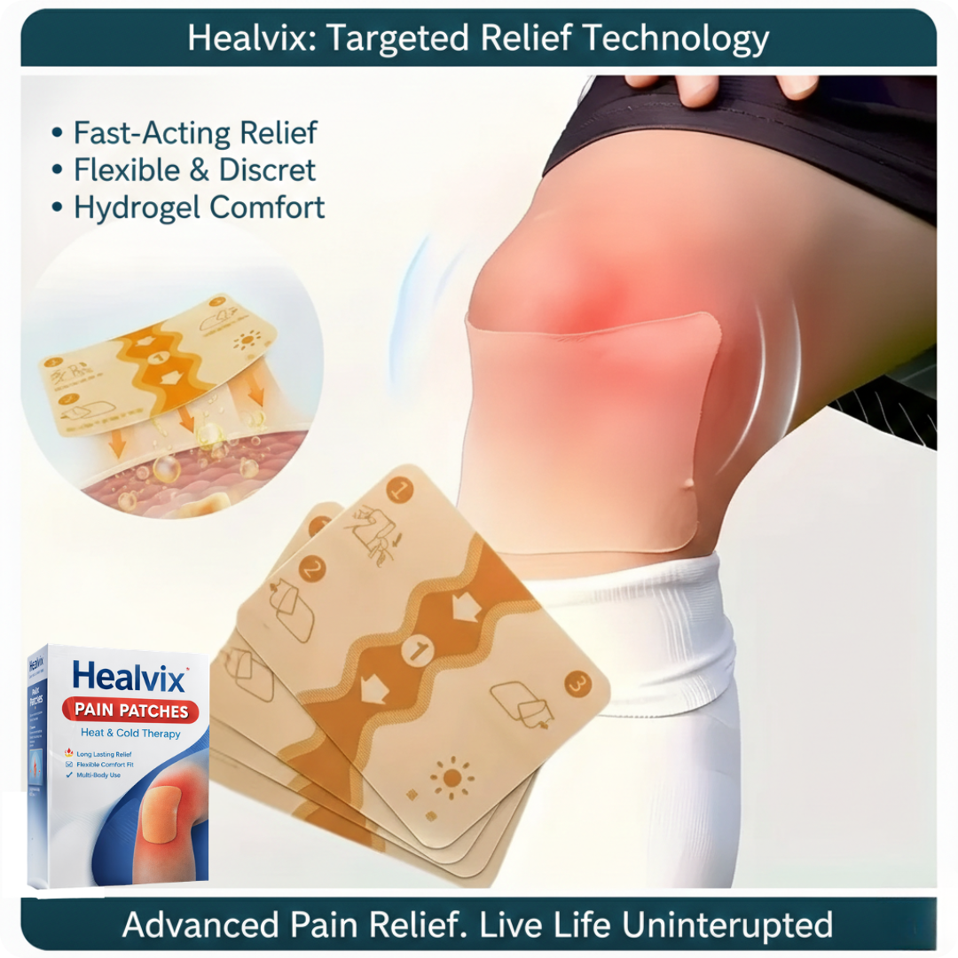 Healvix™ 56 Pain Patches