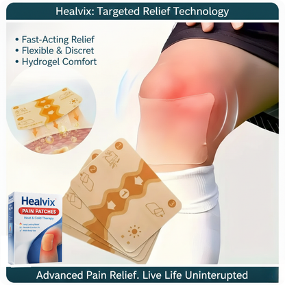 Healvix™ 56 Pain Patches