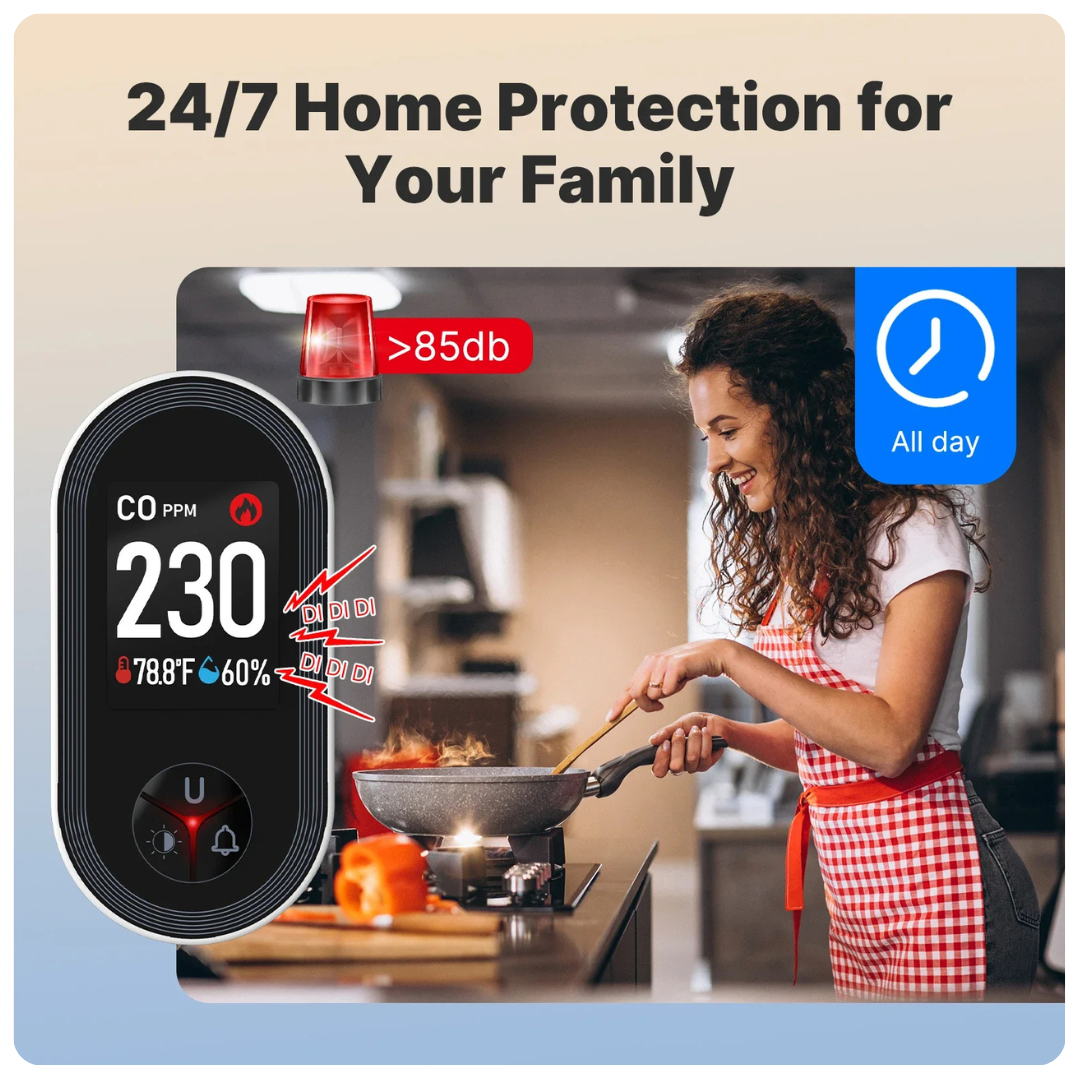 AirGuard™ Gas & CO Alarm