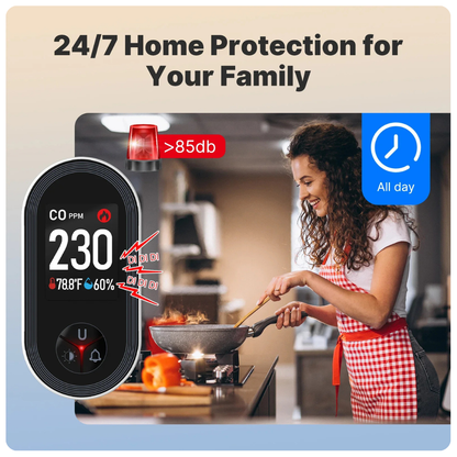 AirGuard™ Gas & CO Alarm