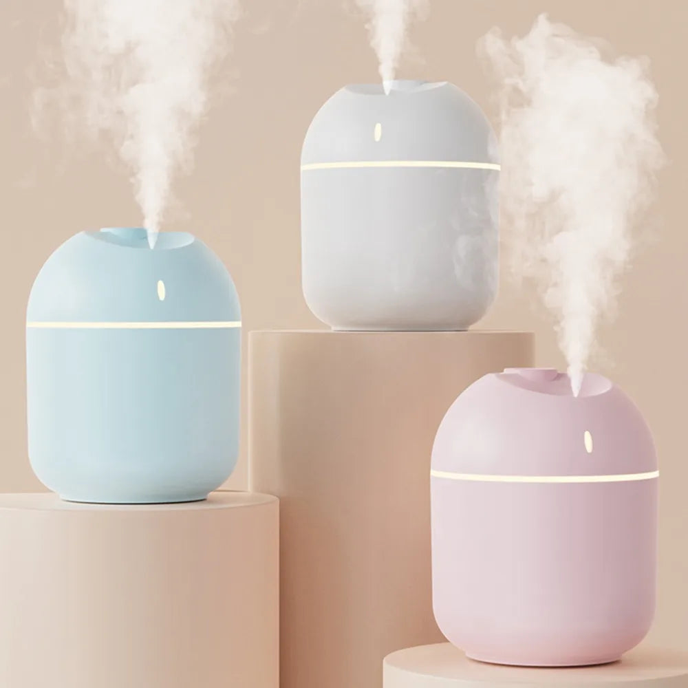Air Humidifier Stylish LED Night Light