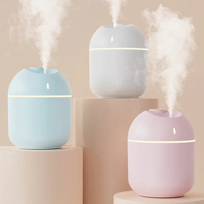 Air Humidifier Stylish LED Night Light