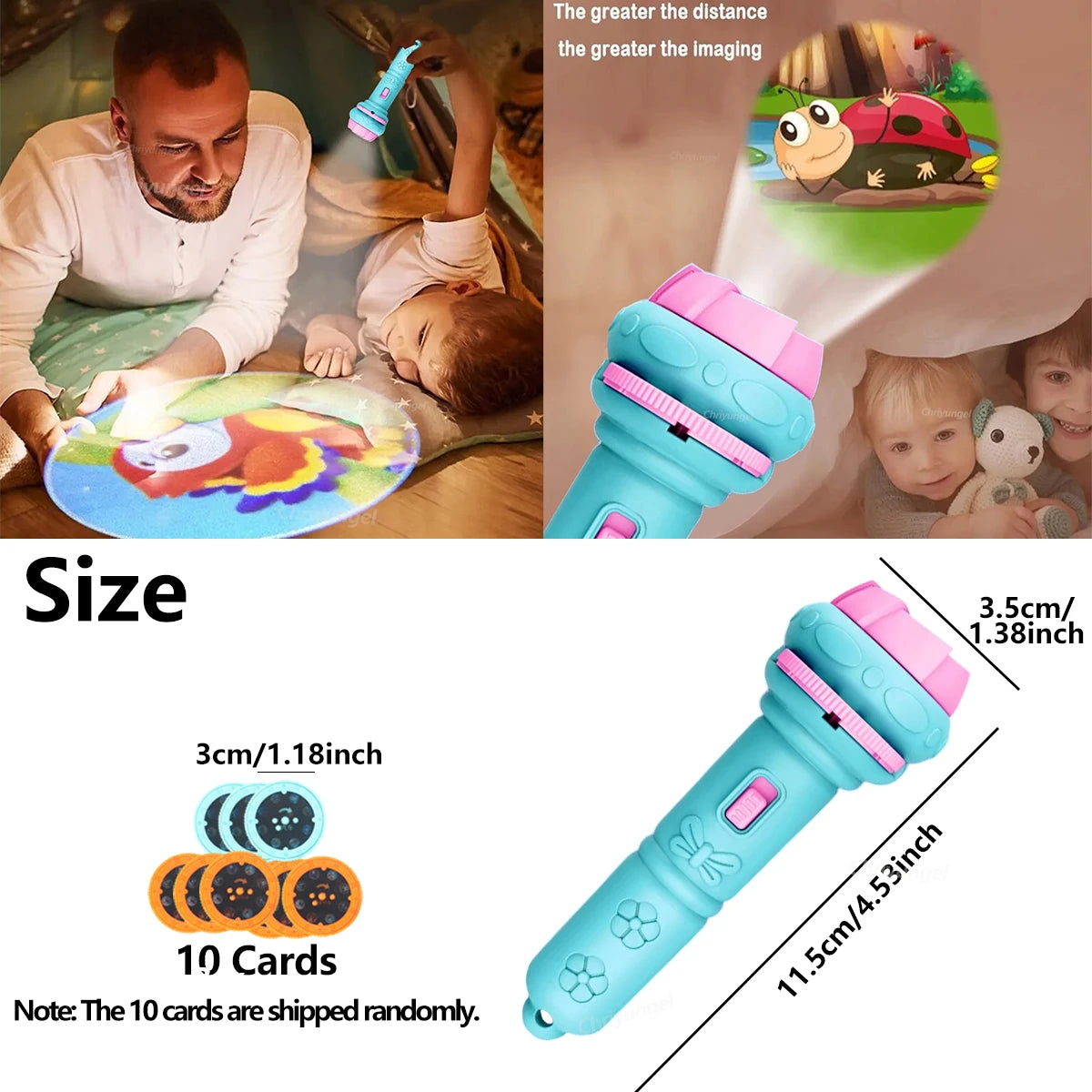 DreamBeam Kids Projector