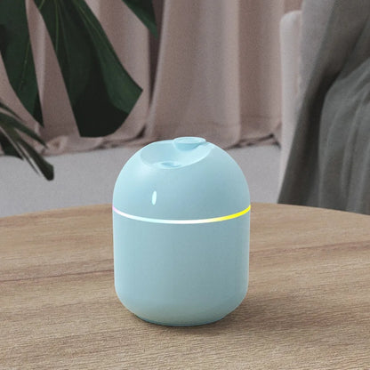 Air Humidifier Stylish LED Night Light