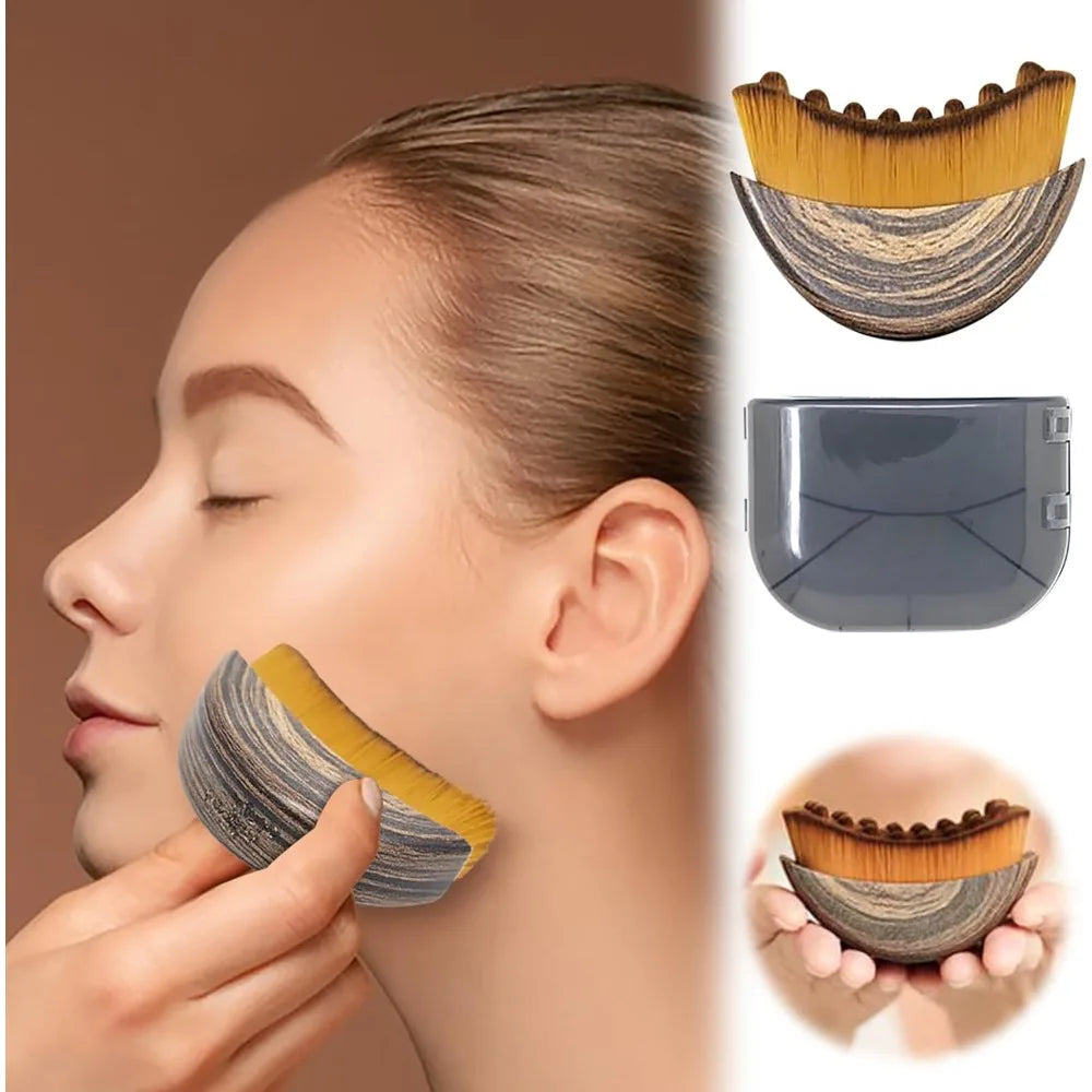 Lymphatic Face Massage Brush