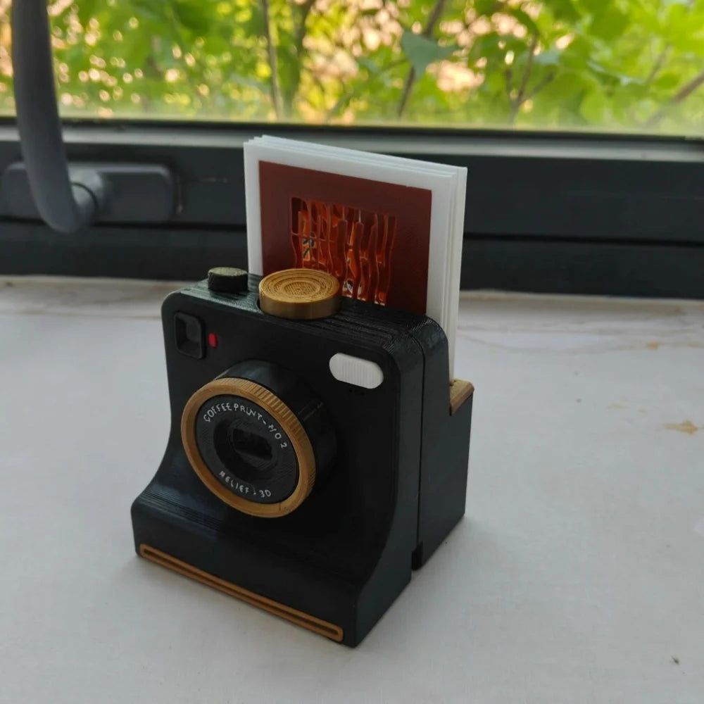 Latteva™ Coffee Art Camera