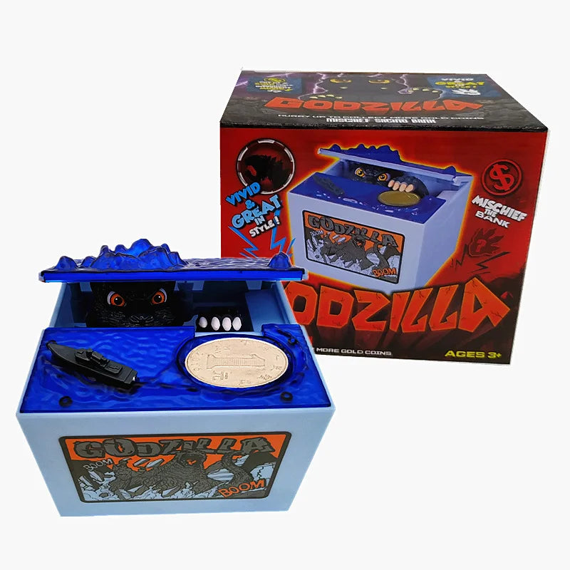 The CoinZilla™ Piggy Bank