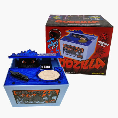 The CoinZilla™ Piggy Bank