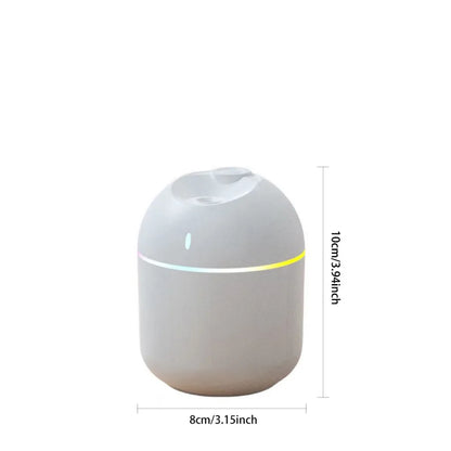 Air Humidifier Stylish LED Night Light