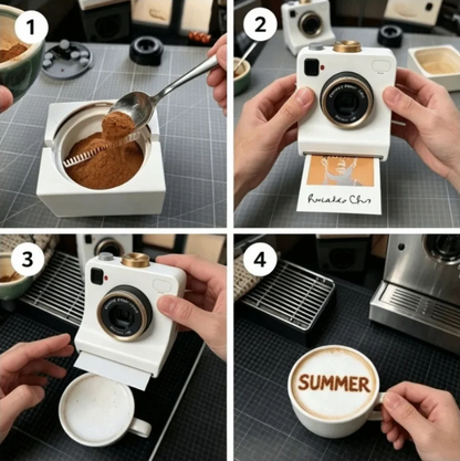 Latteva™ Coffee Art Camera