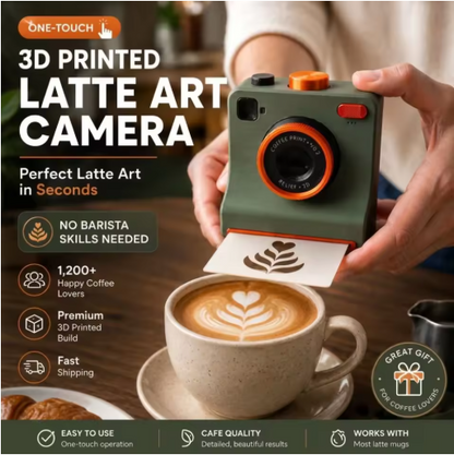 Latteva™ Coffee Art Camera