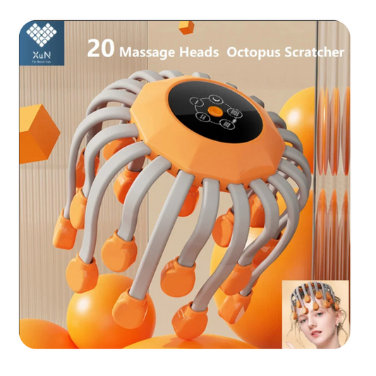 Octopus 20 Head Massager - Pain Reliefer