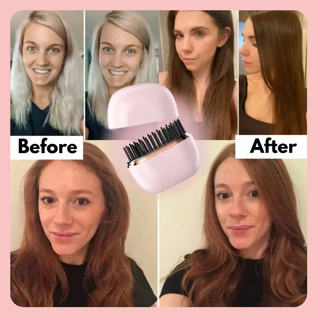 Hair Straightener Comb