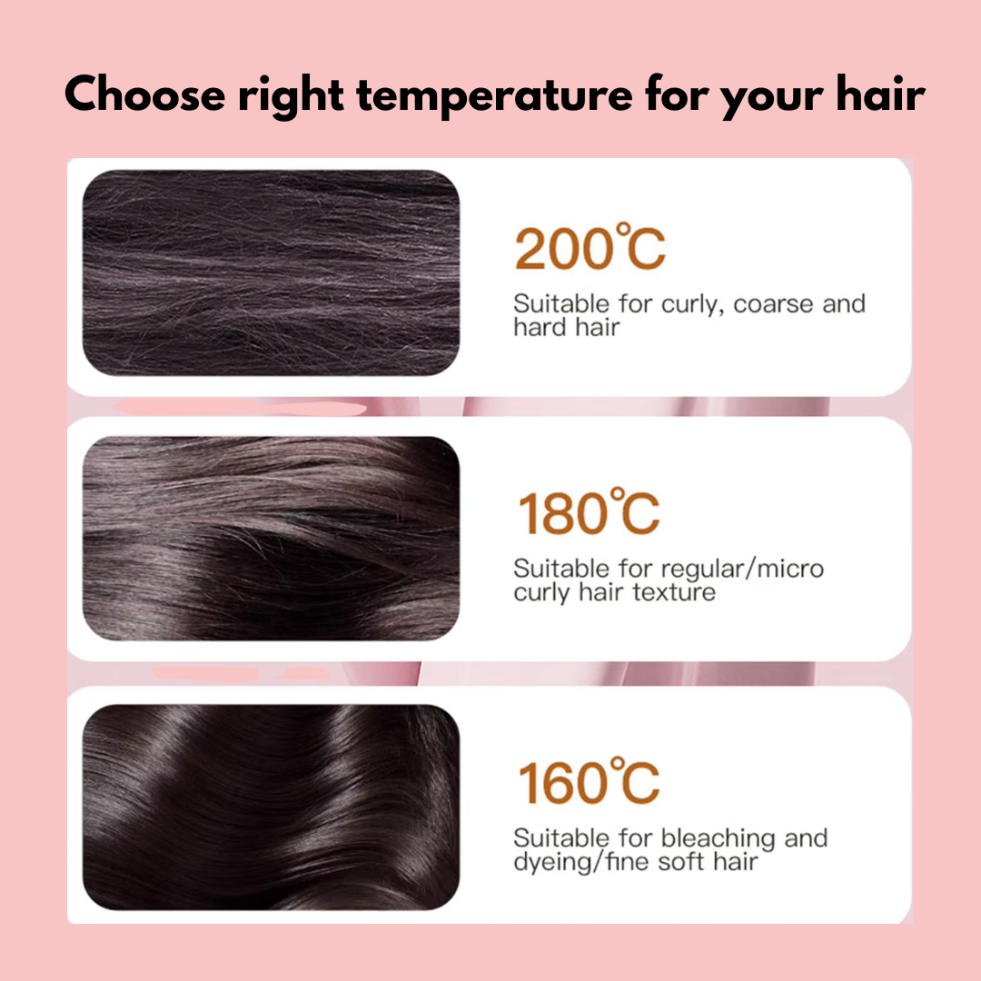 Hair Straightener Comb