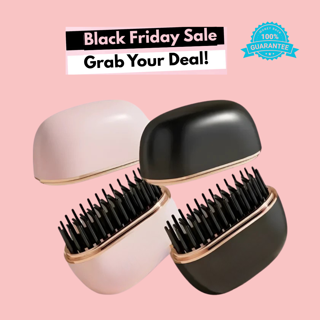 Hair Straightener Comb