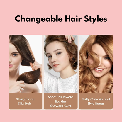 Hair Straightener Comb