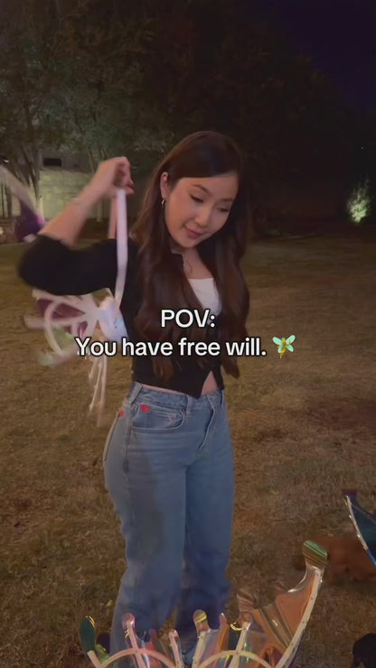 Butterfly Electric Fairy Wings