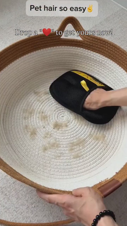 Pets Hair Removal Gloves - Brush Gloves