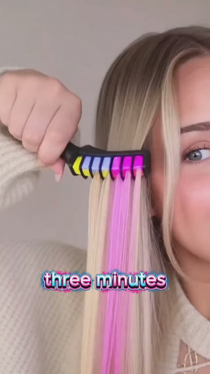 Multi Color Hair Chalk Combo